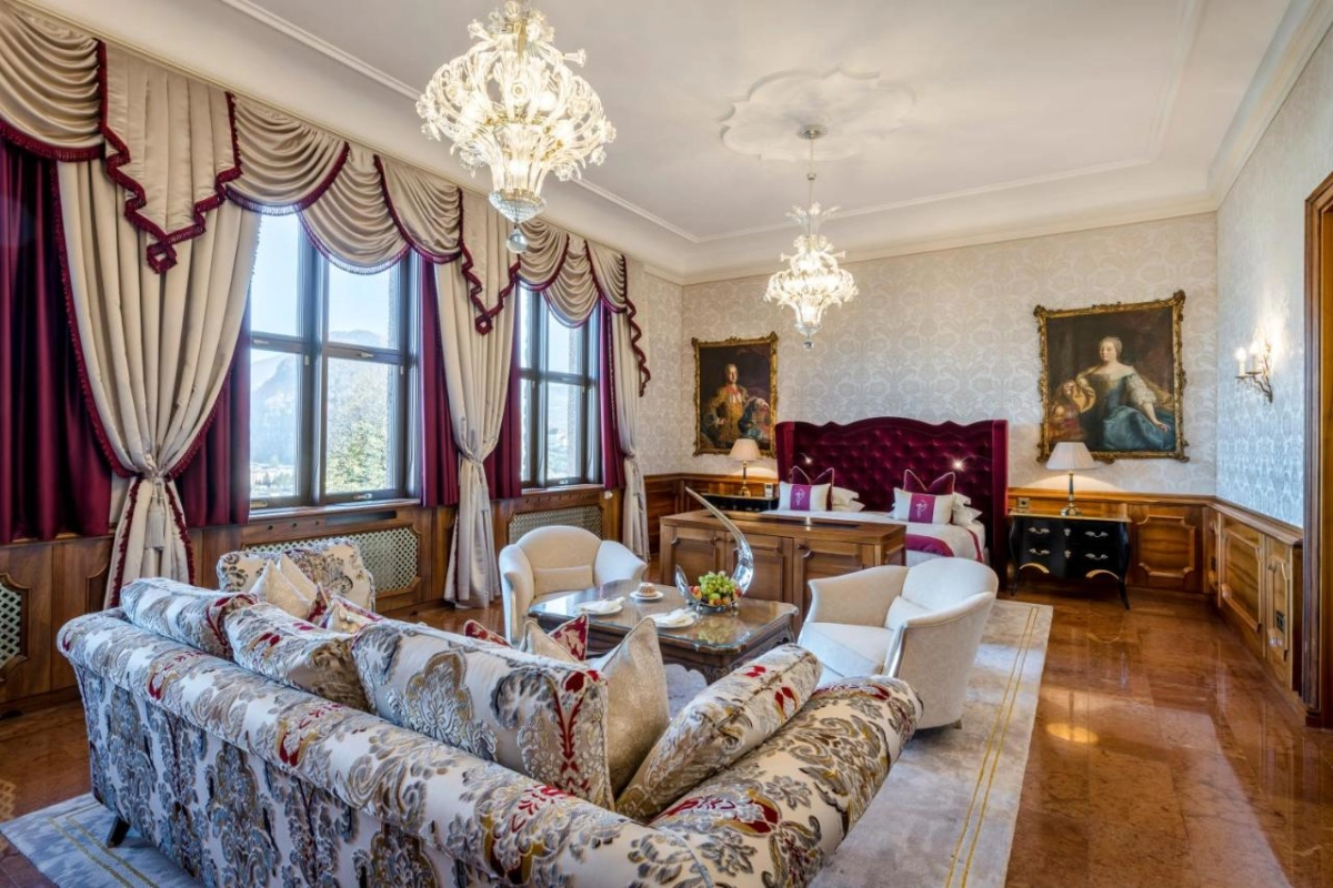 Hotel Schloss Monchstein - Hotel Photo 17