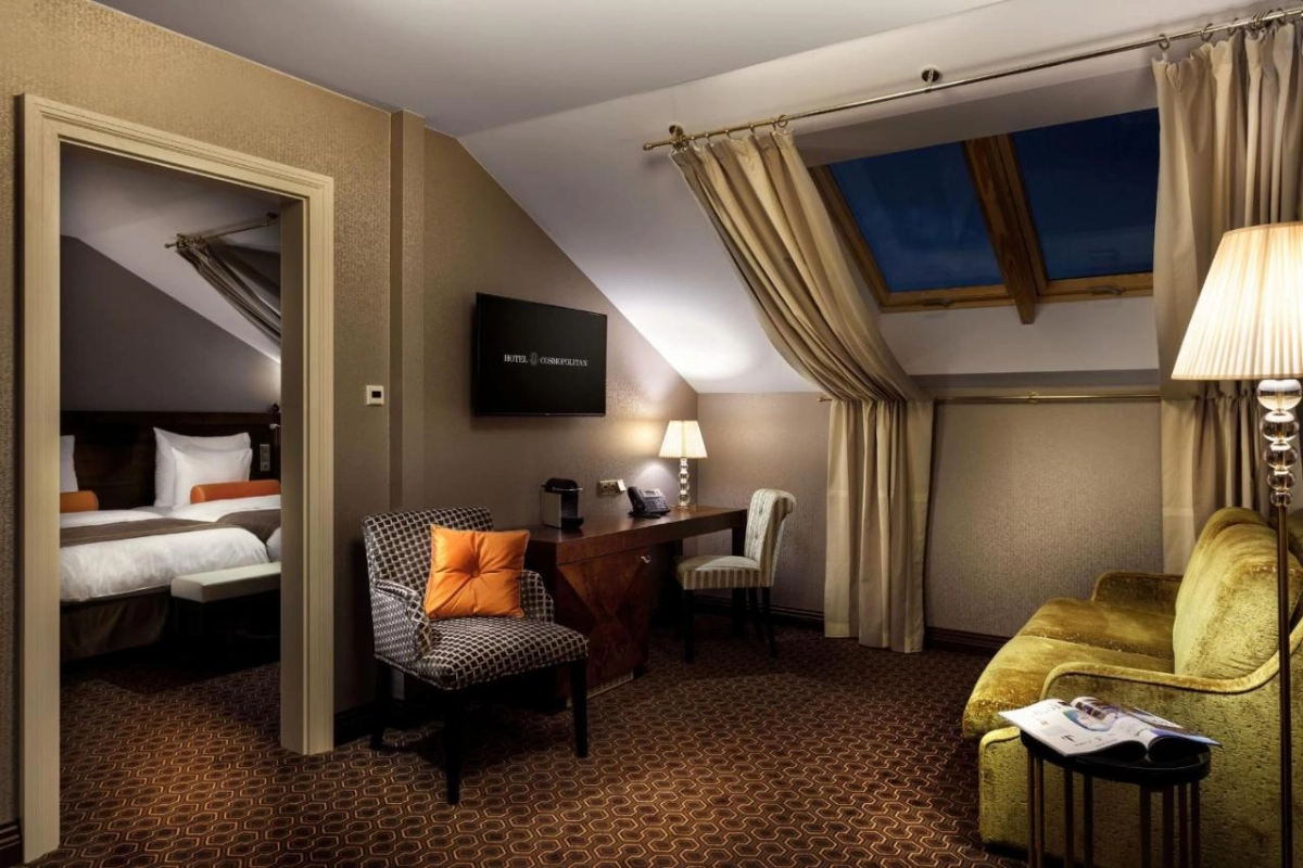 Cosmopolitan Hotel Prague - Hotel Photo 15