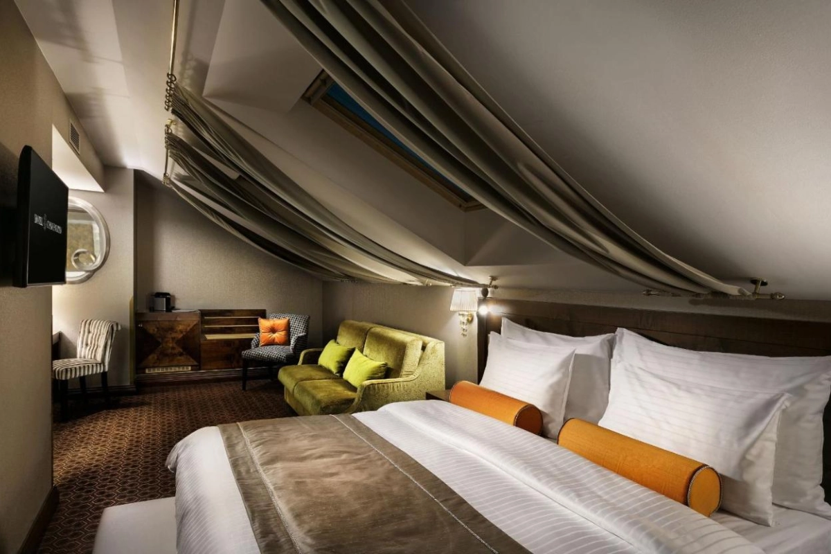 Cosmopolitan Hotel Prague - Hotel Photo 23