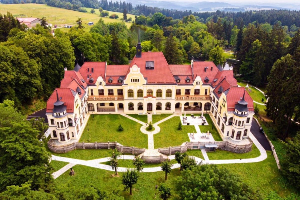 Rubezahl-Marienbad Luxury Historical Castle Hotel & Golf - Hotel Photo 1