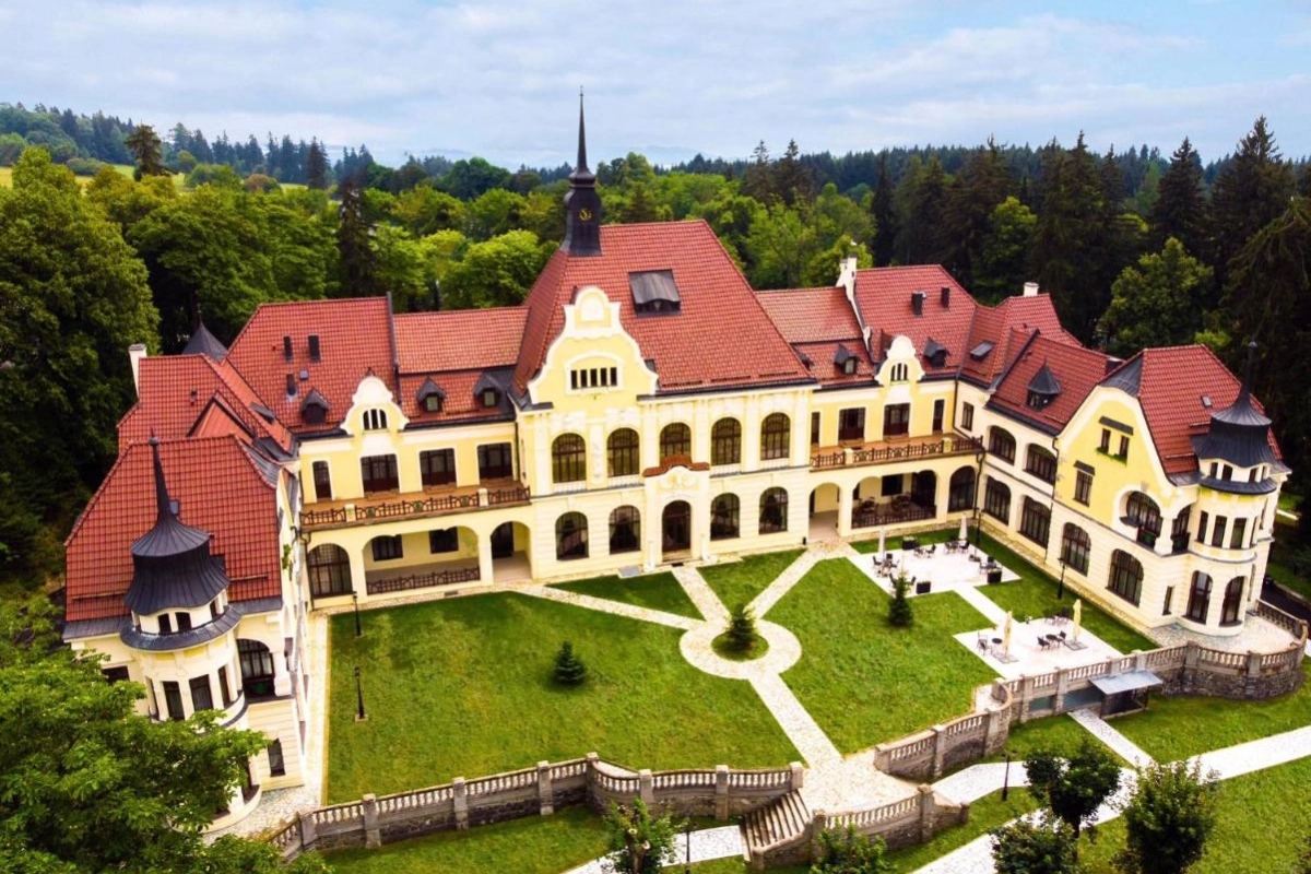 Rubezahl-Marienbad Luxury Historical Castle Hotel & Golf - Hotel Photo 2