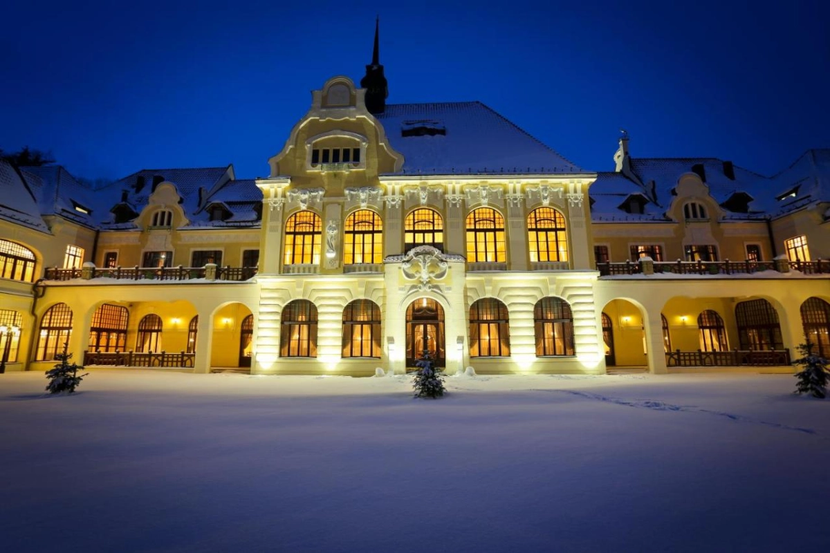 Rubezahl-Marienbad Luxury Historical Castle Hotel & Golf - Hotel Photo 3