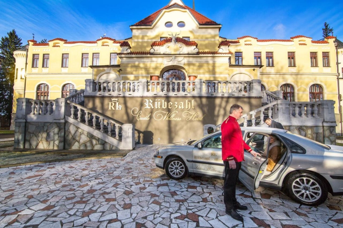 Rubezahl-Marienbad Luxury Historical Castle Hotel & Golf - Hotel Photo 4