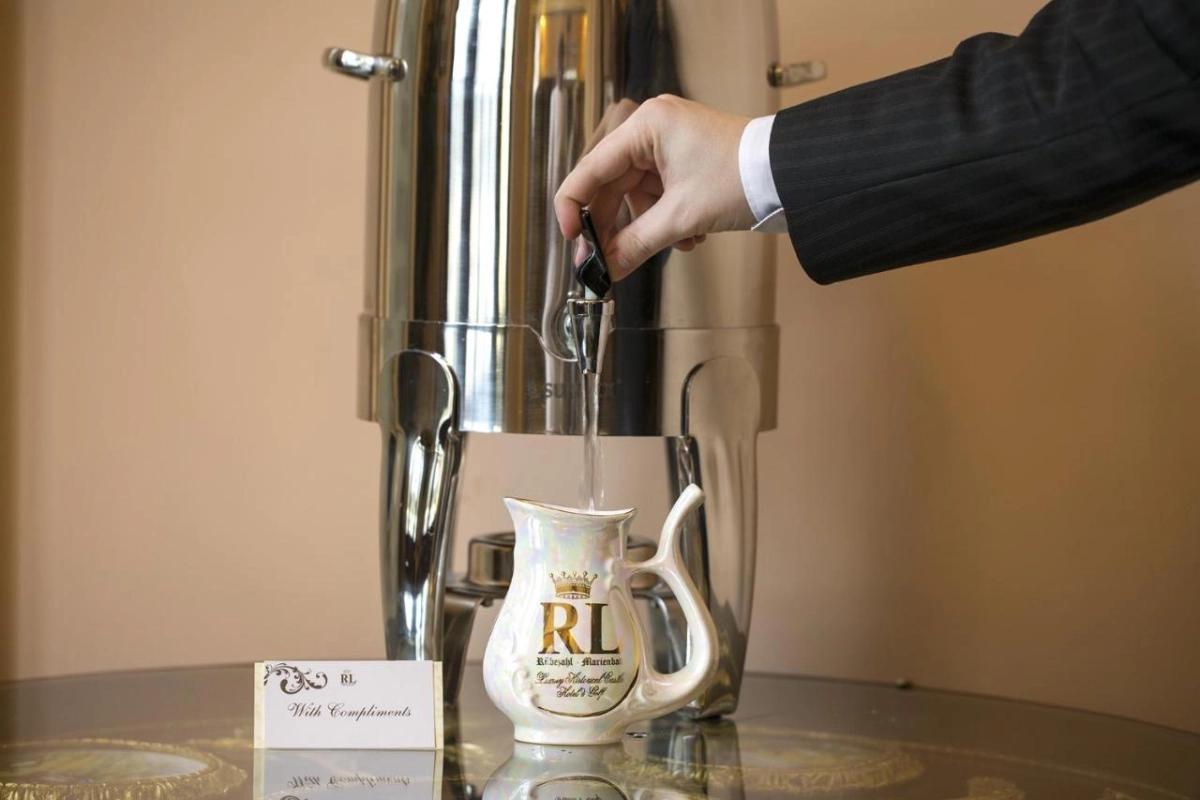 Rubezahl-Marienbad Luxury Historical Castle Hotel & Golf - Hotel Photo 23