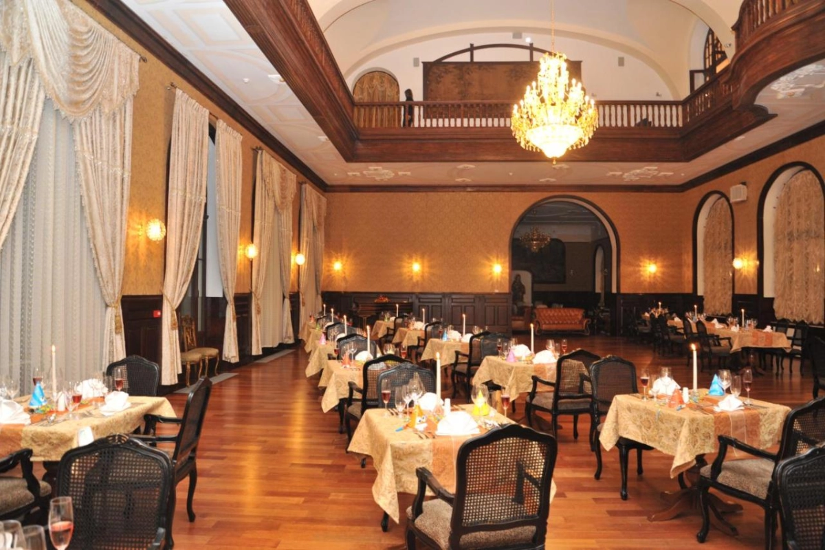 Rubezahl-Marienbad Luxury Historical Castle Hotel & Golf - Hotel Photo 27