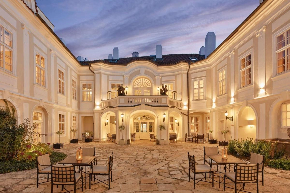 The Mozart Prague - Hotel Photo 1