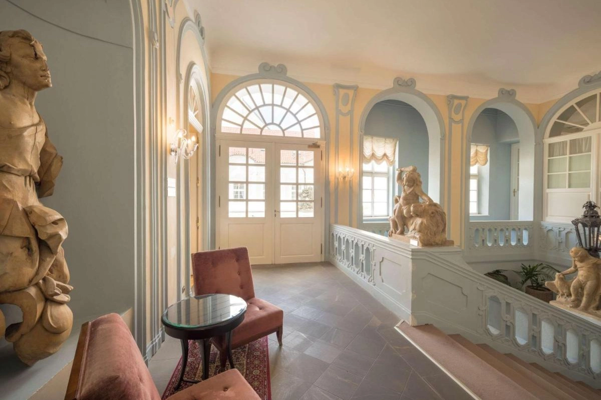 The Mozart Prague - Hotel Photo 2