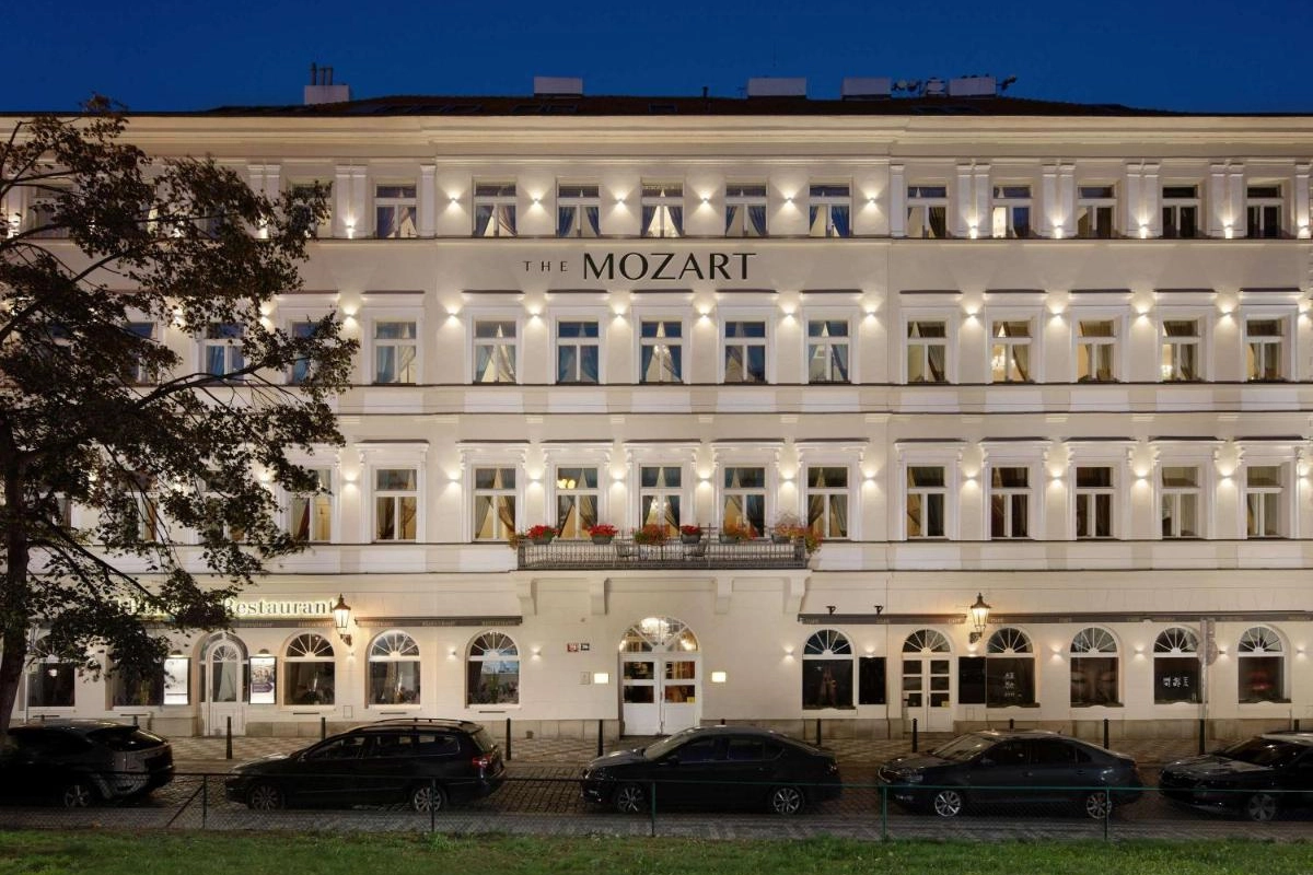 The Mozart Prague - Hotel Photo 8