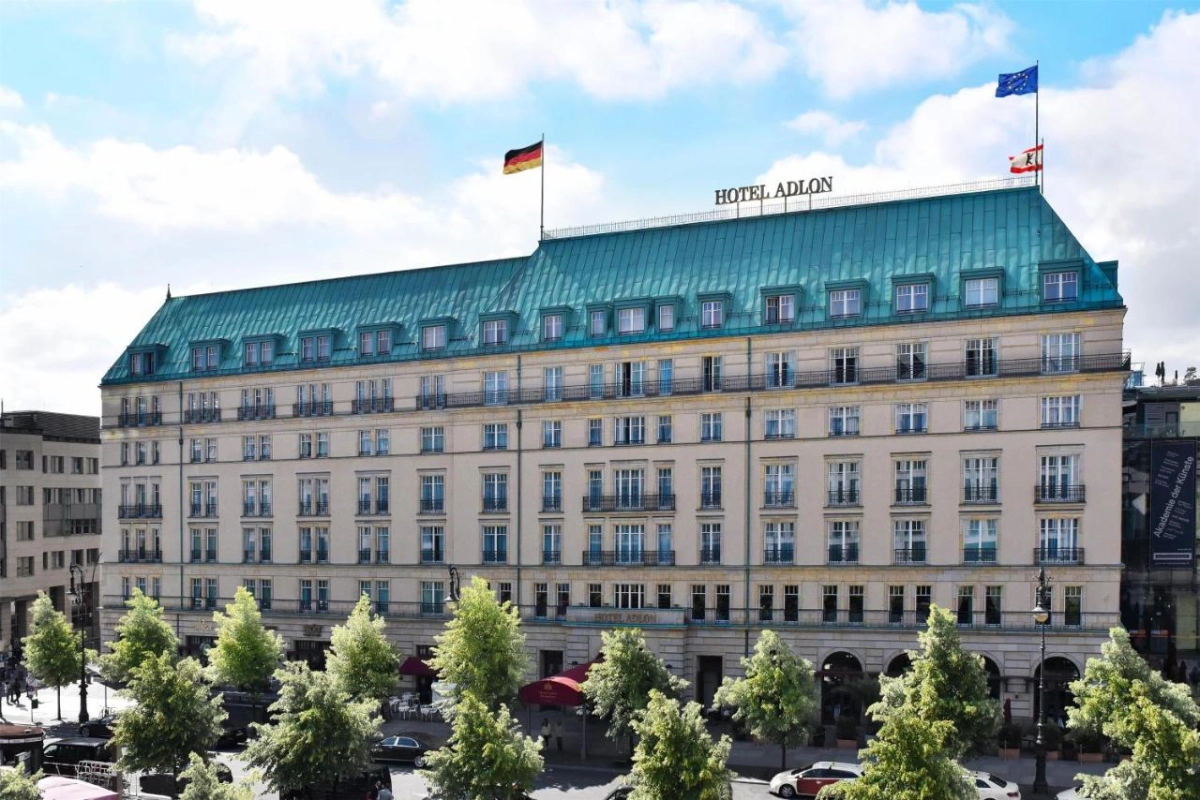 Hotel Adlon Kempinski Berlin - Hotel Photo 1
