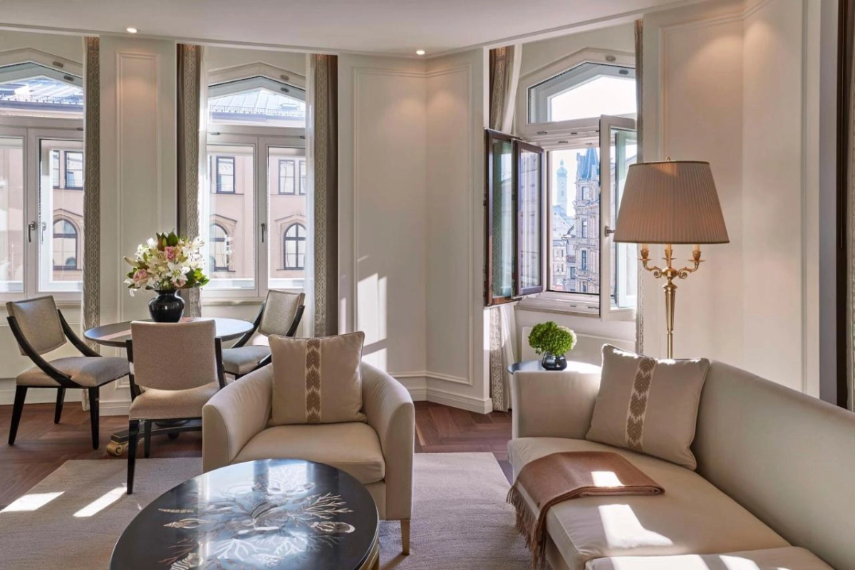 Hotel Vier Jahreszeiten Kempinski Munchen - Hotel Photo 2