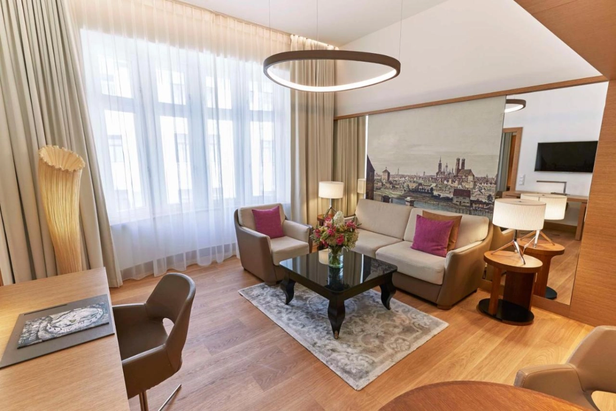 Hotel Vier Jahreszeiten Kempinski Munchen - Hotel Photo 40