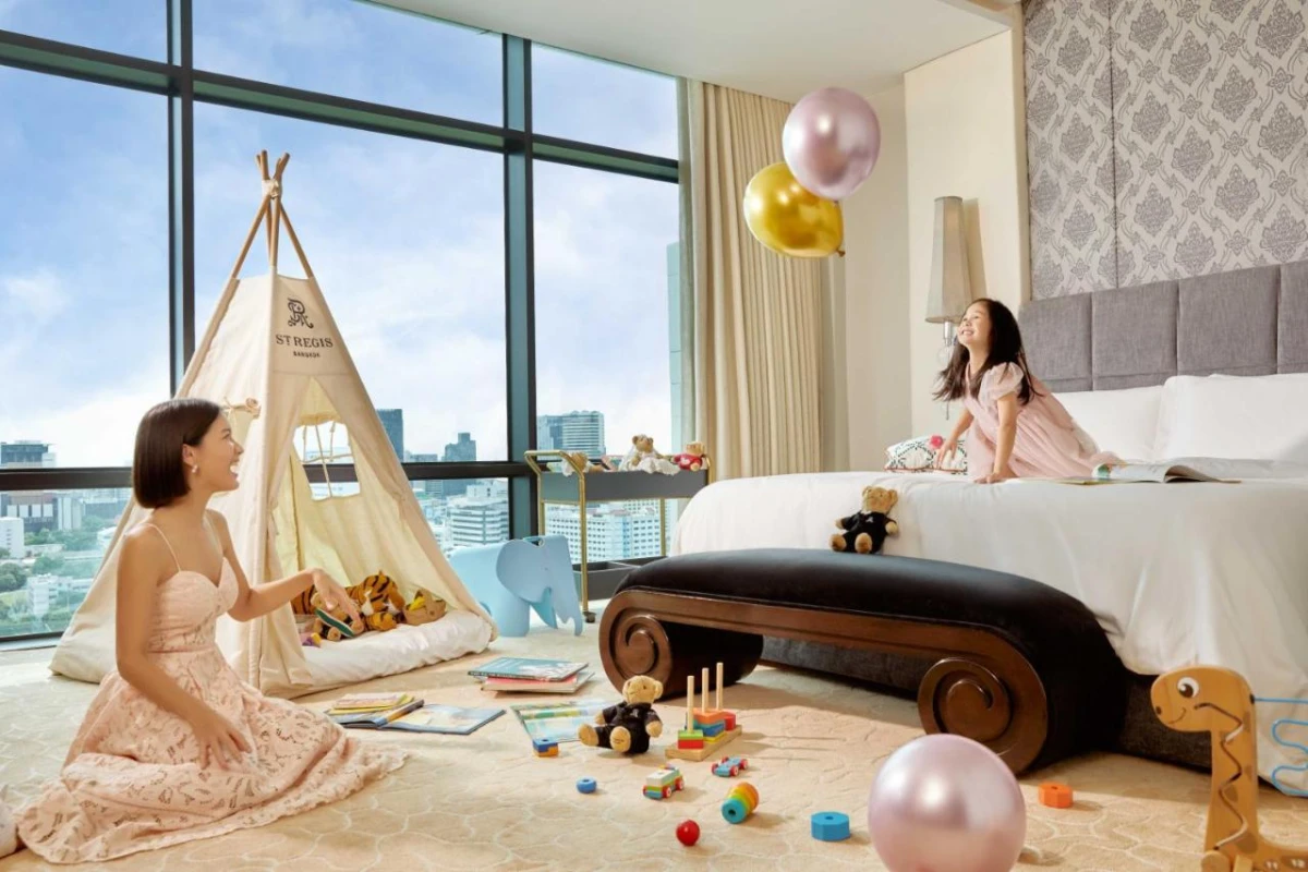 The St. Regis Bangkok - Hotel Photo 1