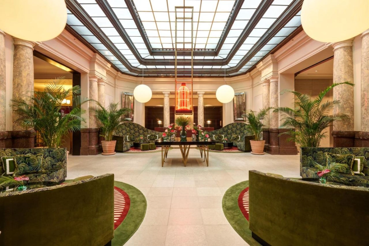 Rocco Forte Hotel de Rome - Hotel Photo 2