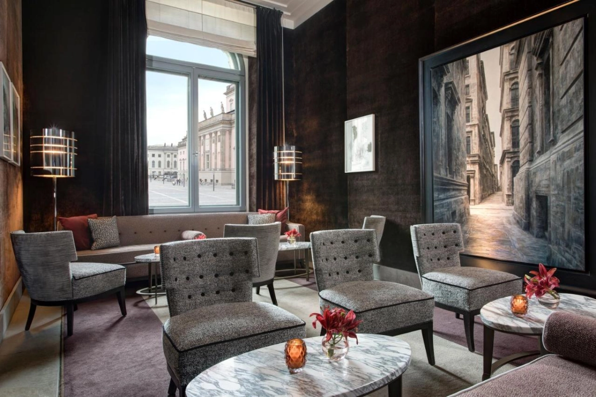 Rocco Forte Hotel de Rome - Hotel Photo 4