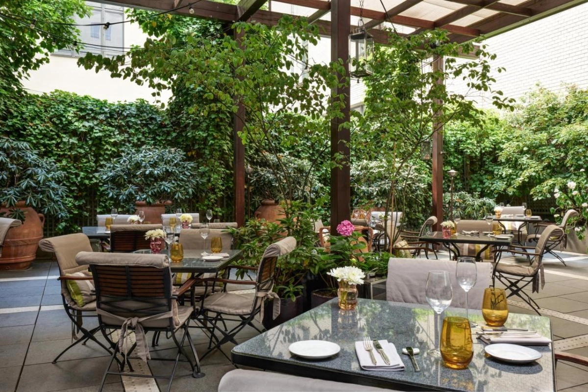 Rocco Forte Hotel de Rome - Hotel Photo 6