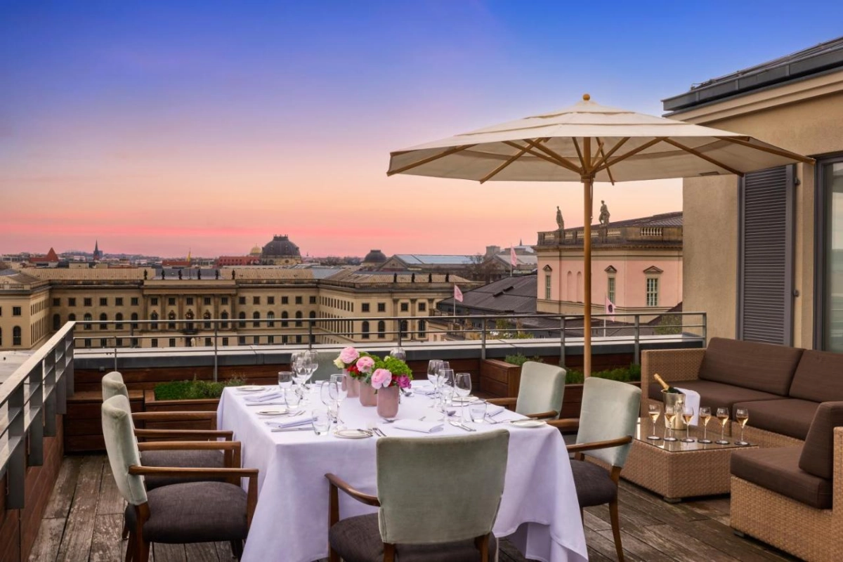 Rocco Forte Hotel de Rome - Hotel Photo 11