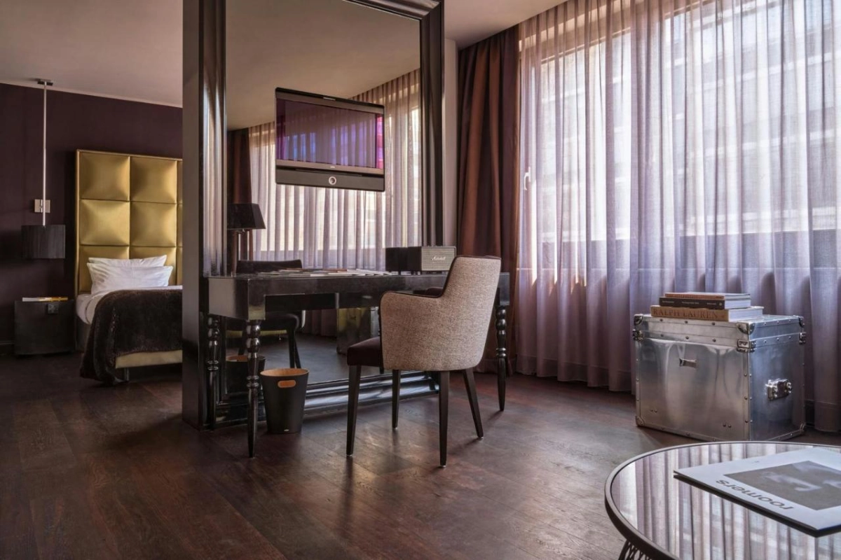 Roomers Frankfurt Central Autograph Collection - Hotel Photo 10