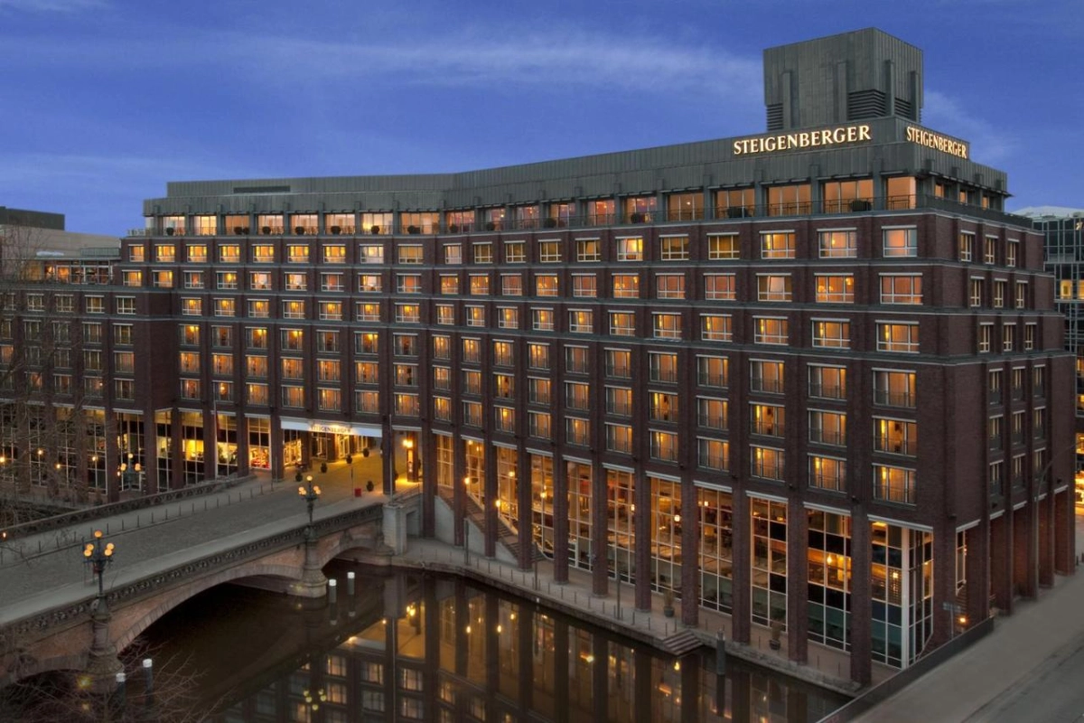 Steigenberger Hotel Hamburg - Hotel Photo 1