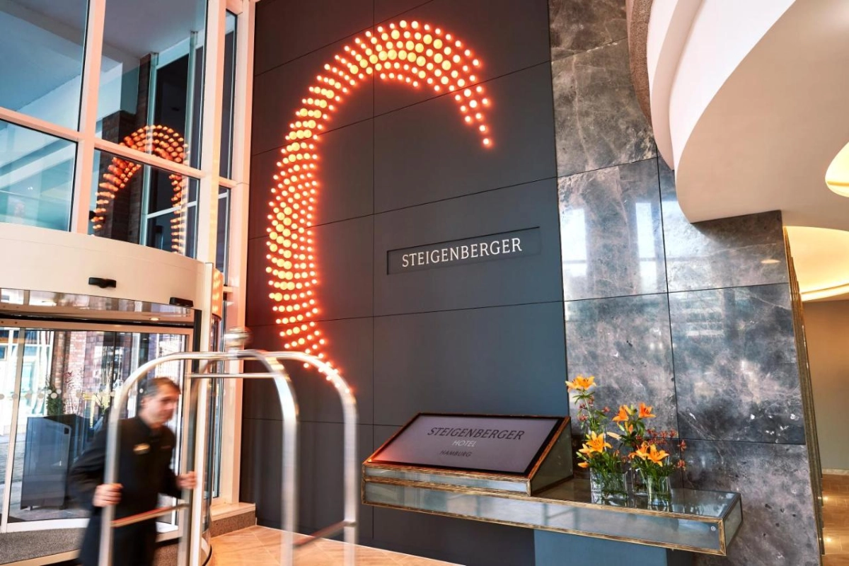 Steigenberger Hotel Hamburg - Hotel Photo 6