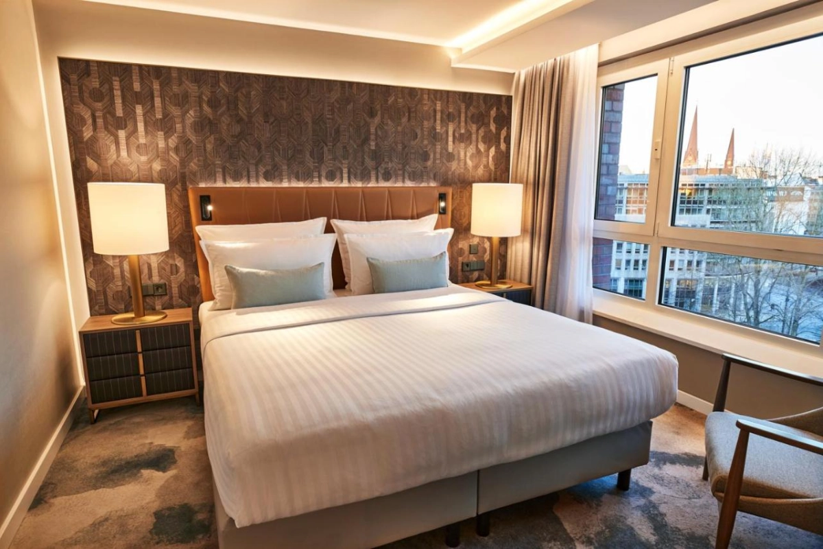 Steigenberger Hotel Hamburg - Hotel Photo 22