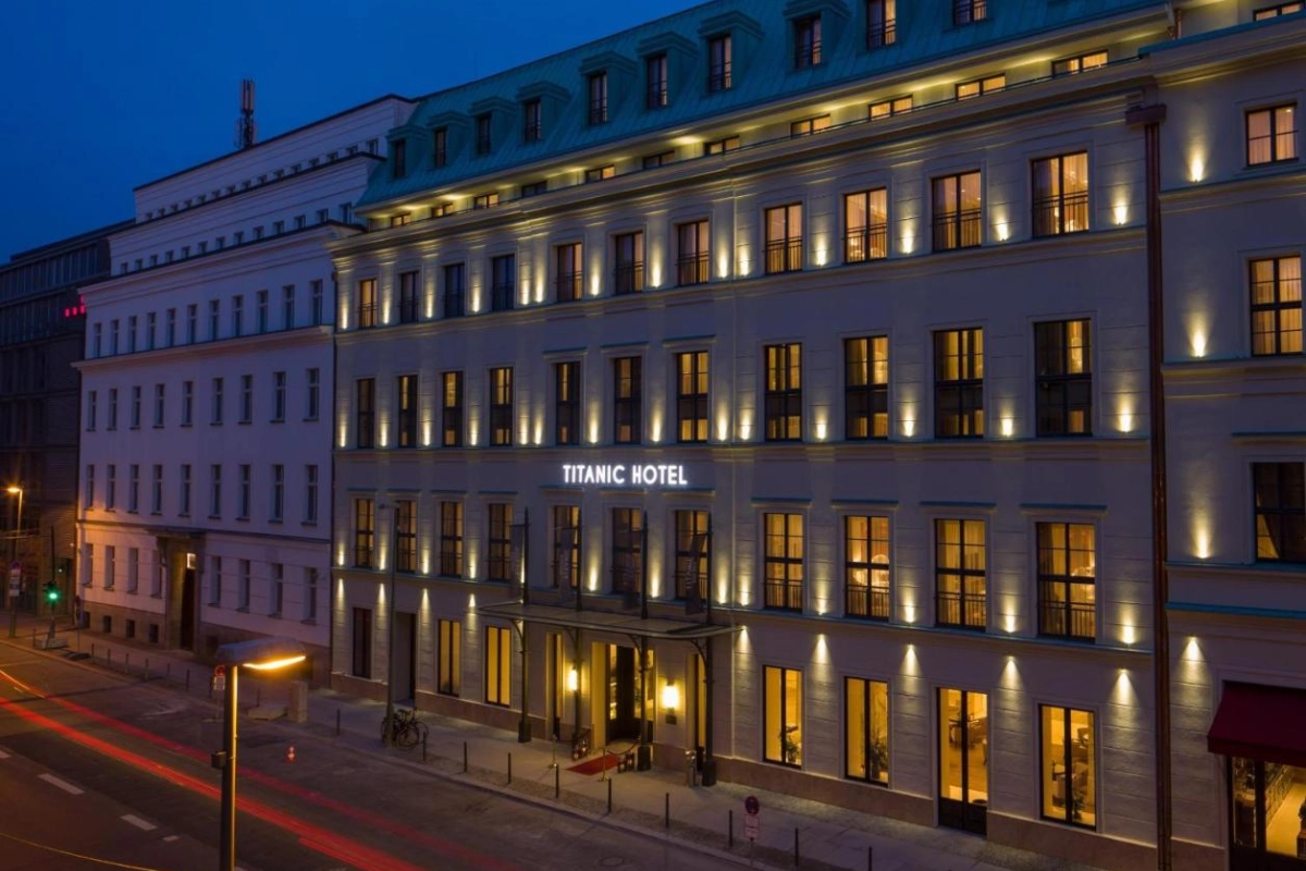 Titanic Gendarmenmarkt Berlin - Hotel Photo 5