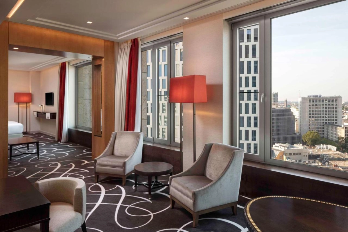 Waldorf Astoria Berlin - Hotel Photo 23