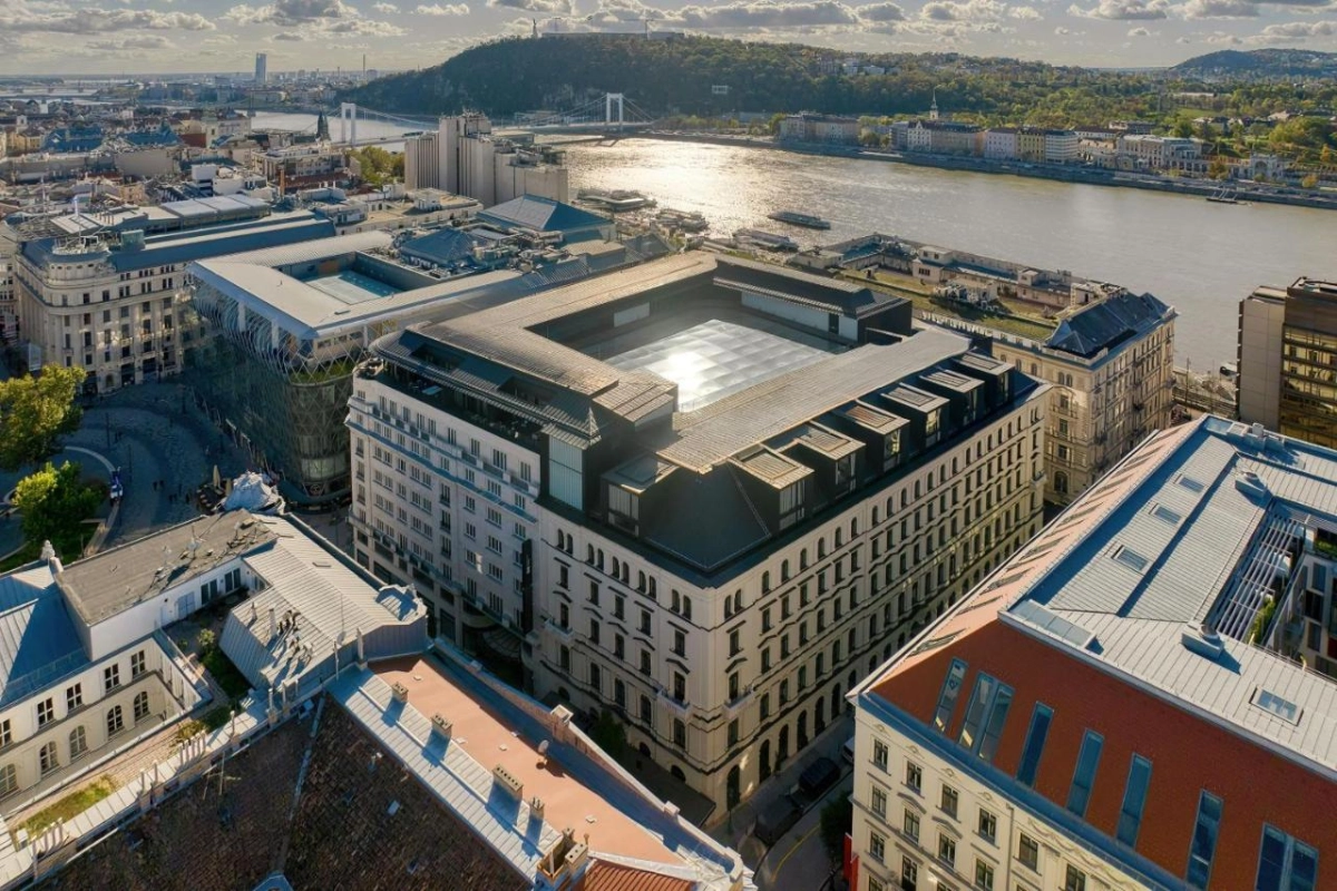 Dorothea Hotel Budapest Autograph Collection - Hotel Photo 2