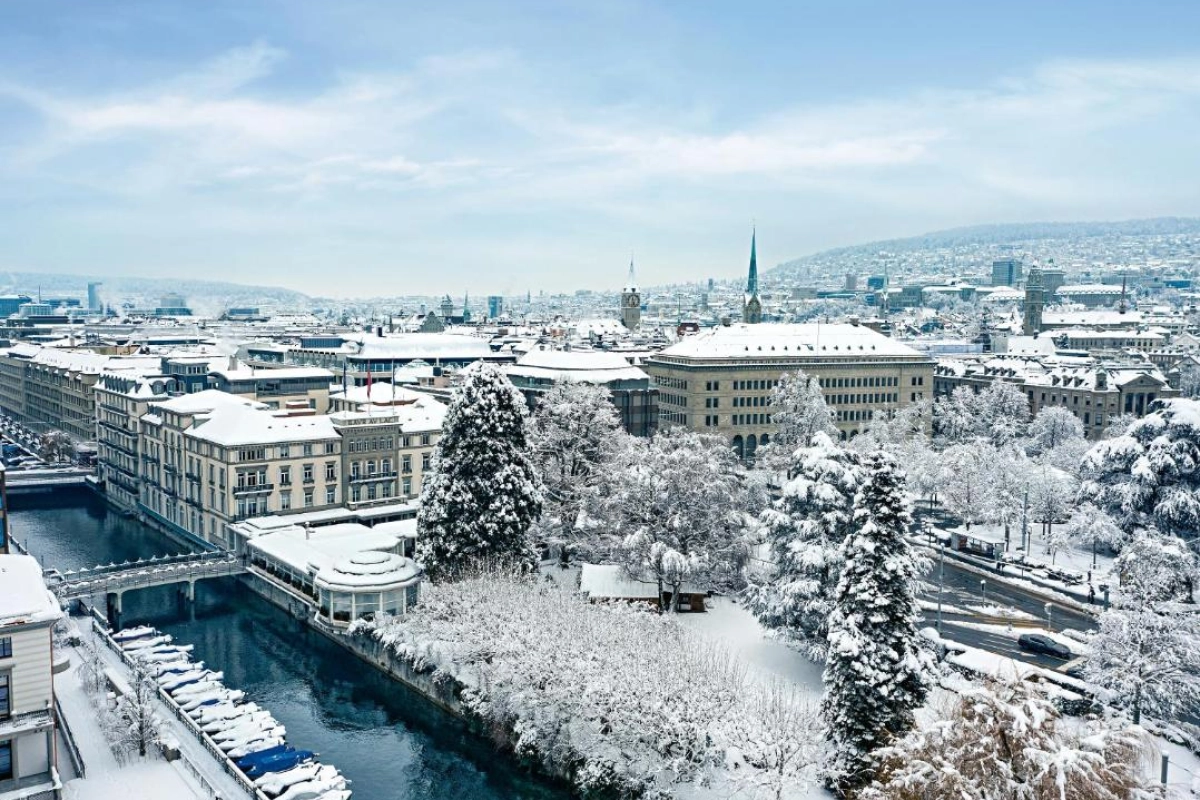 Baur Au Lac - Hotel Photo 16