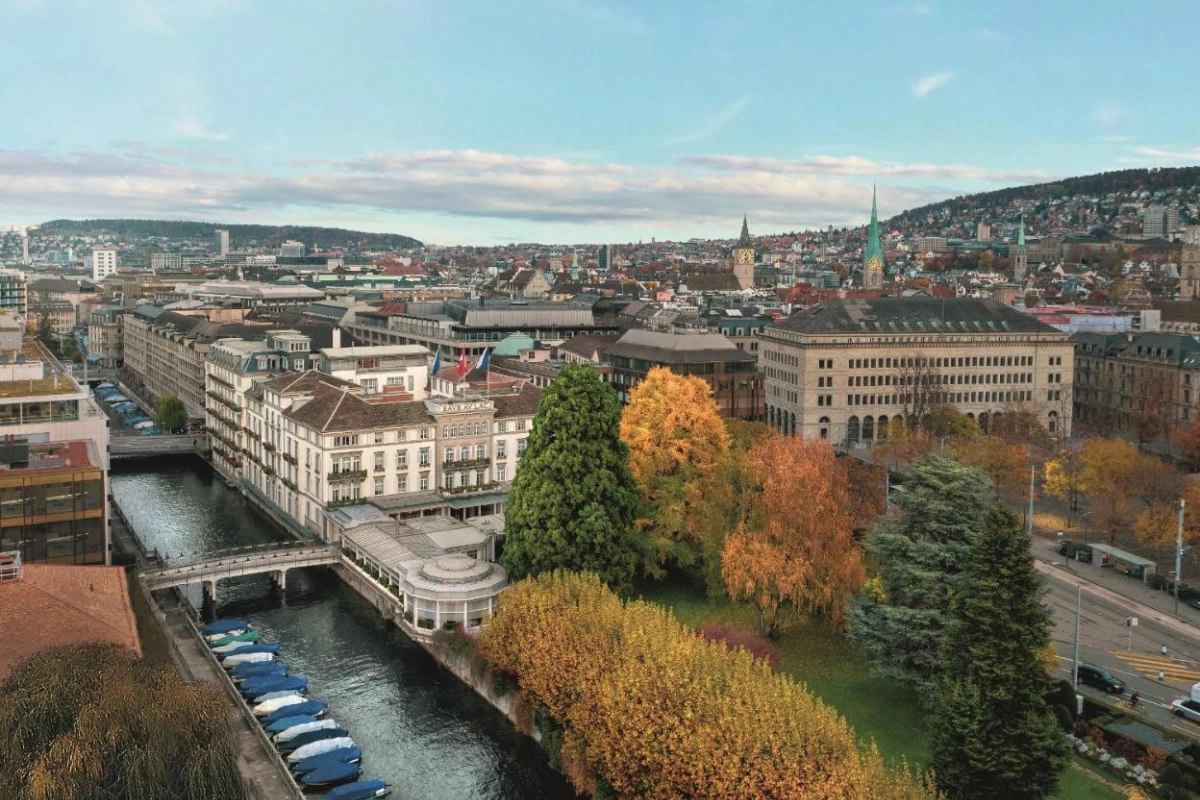 Baur Au Lac - Hotel Photo 21