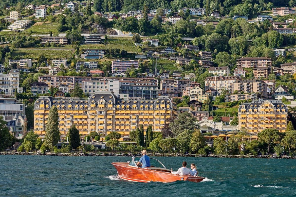 Fairmont Le Montreux Palace - Hotel Photo 2