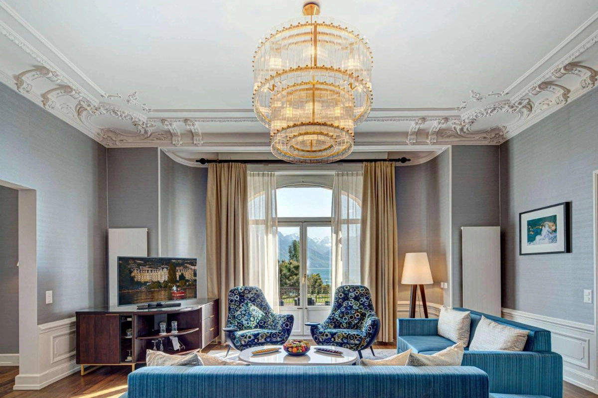 Fairmont Le Montreux Palace - Hotel Photo 9