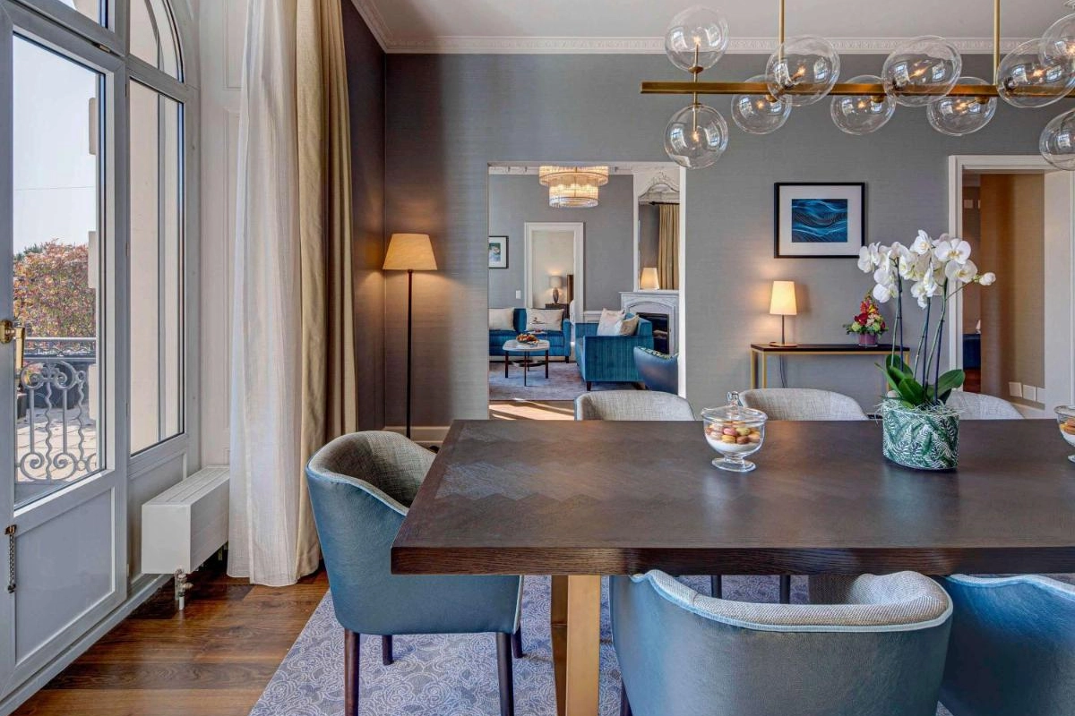 Fairmont Le Montreux Palace - Hotel Photo 32