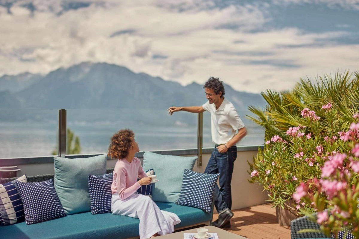 Fairmont Le Montreux Palace - Hotel Photo 43