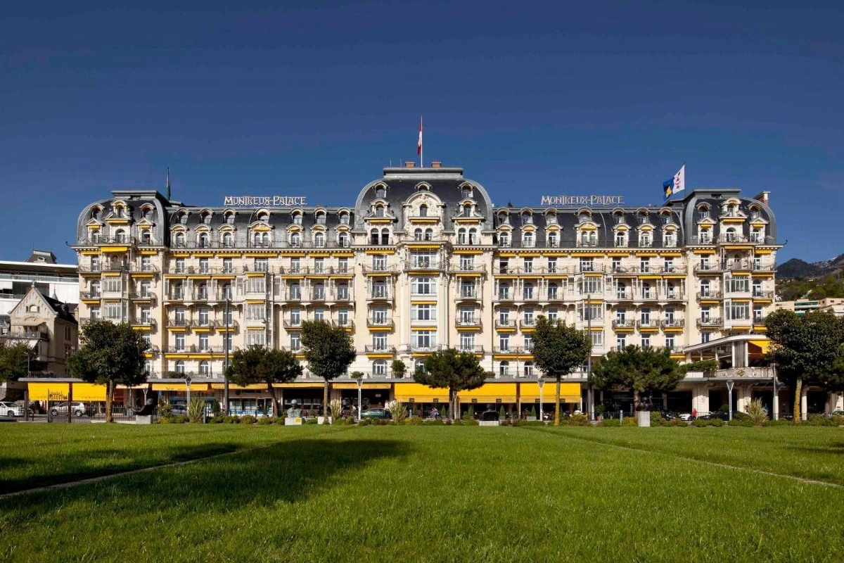 Fairmont Le Montreux Palace - Hotel Photo 54