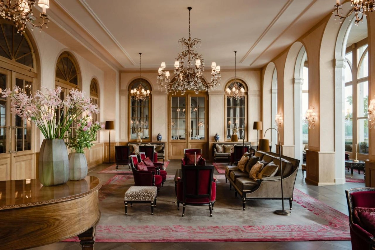 Grand Hotel Les Trois Rois - Hotel Photo 10