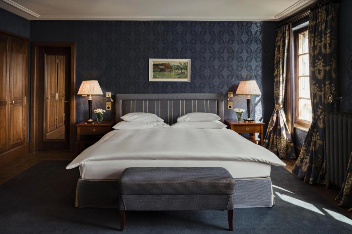 Grand Hotel Les Trois Rois - Hotel Photo 40