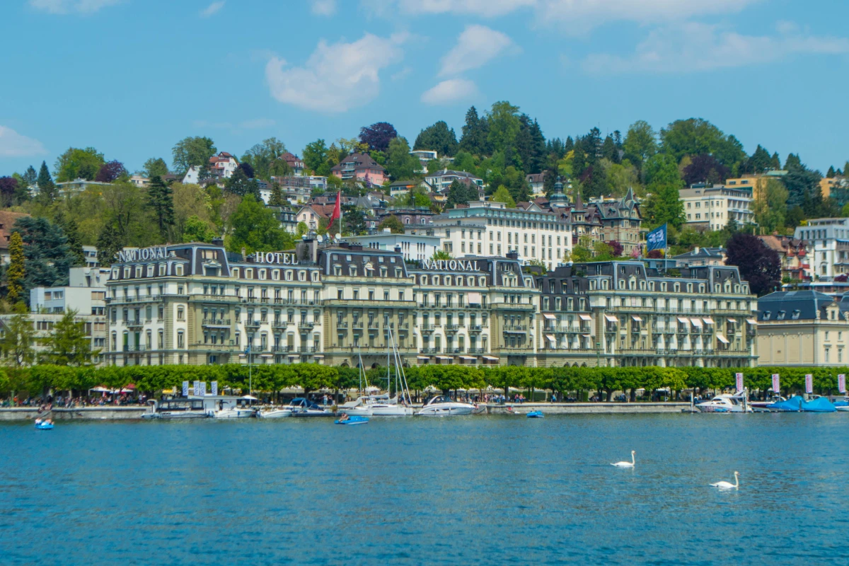 Grand Hotel National Luzern - Hotel Photo 51