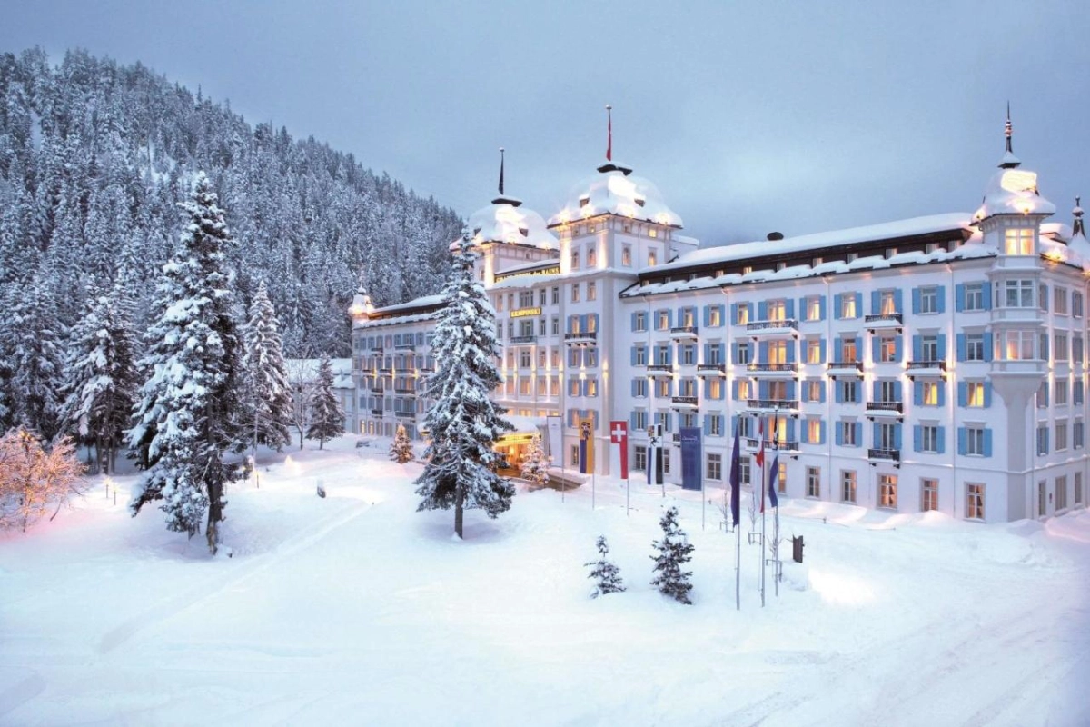 Grand Hotel Des Bains Kempinski St. Moritz - Hotel Photo 1