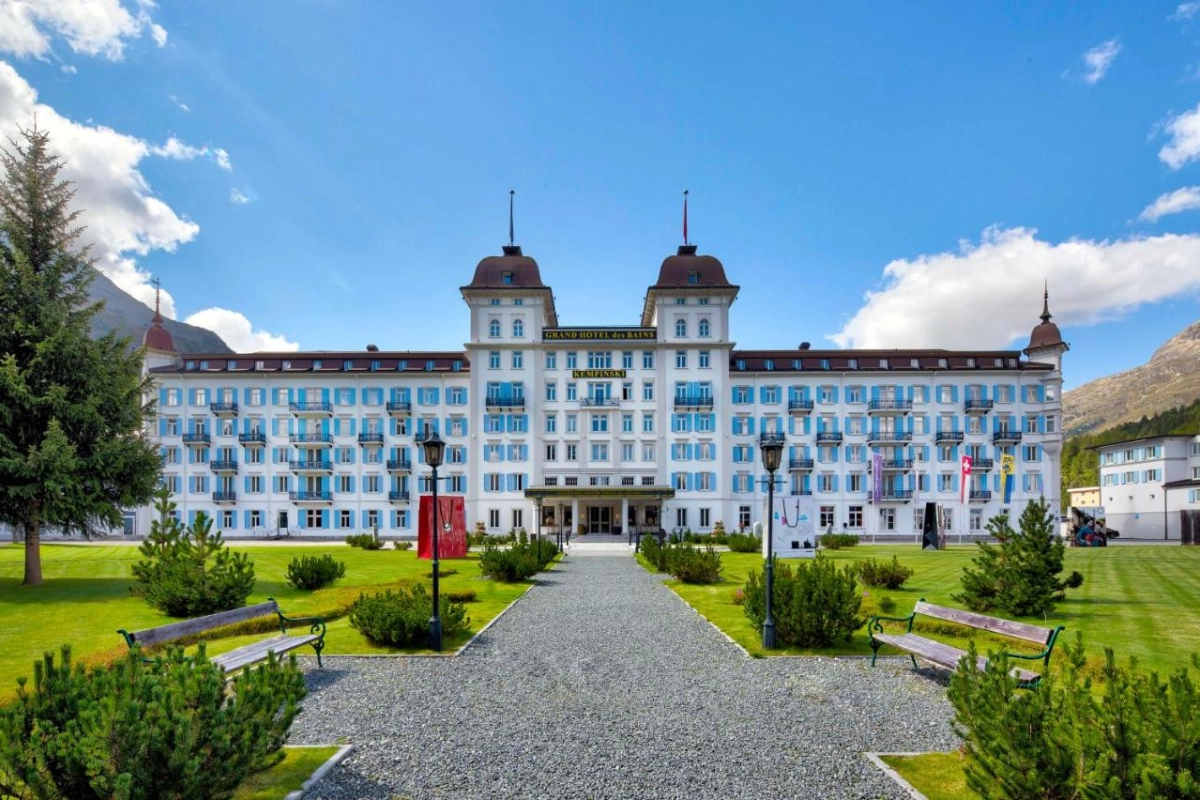Grand Hotel Des Bains Kempinski St. Moritz - Hotel Photo 2