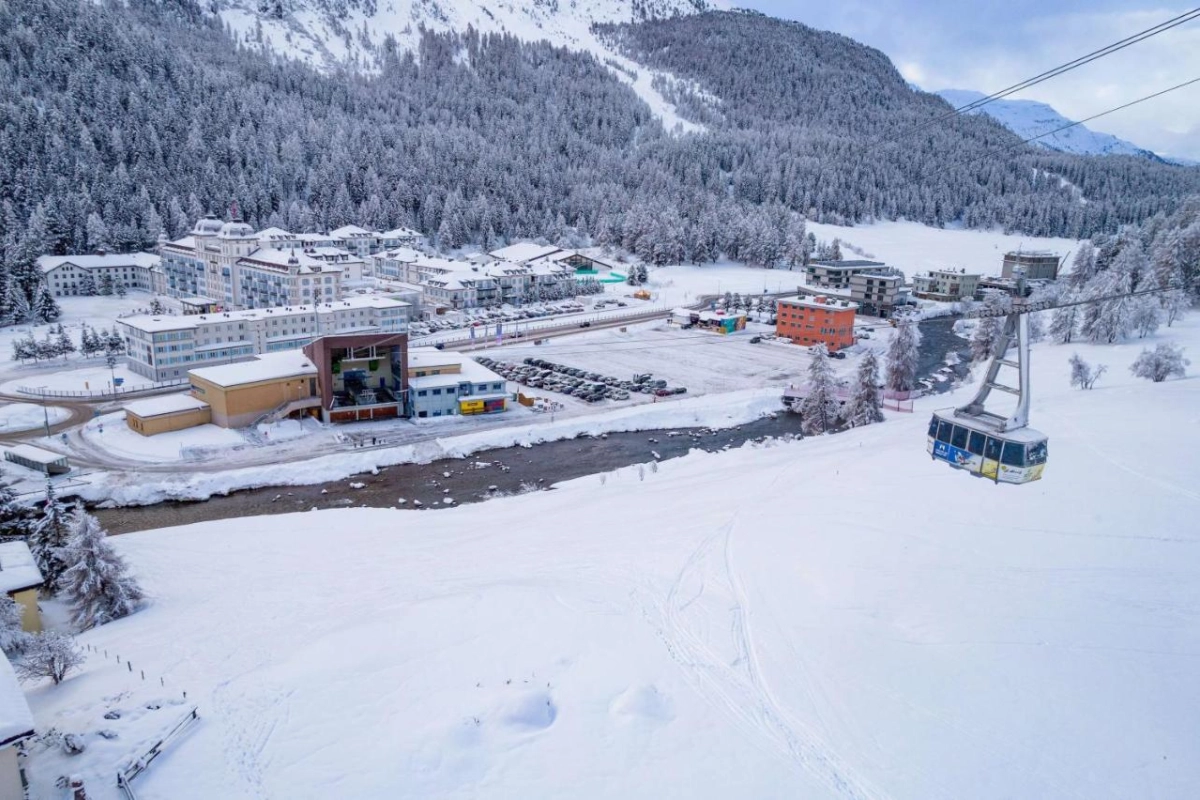 Grand Hotel Des Bains Kempinski St. Moritz - Hotel Photo 3