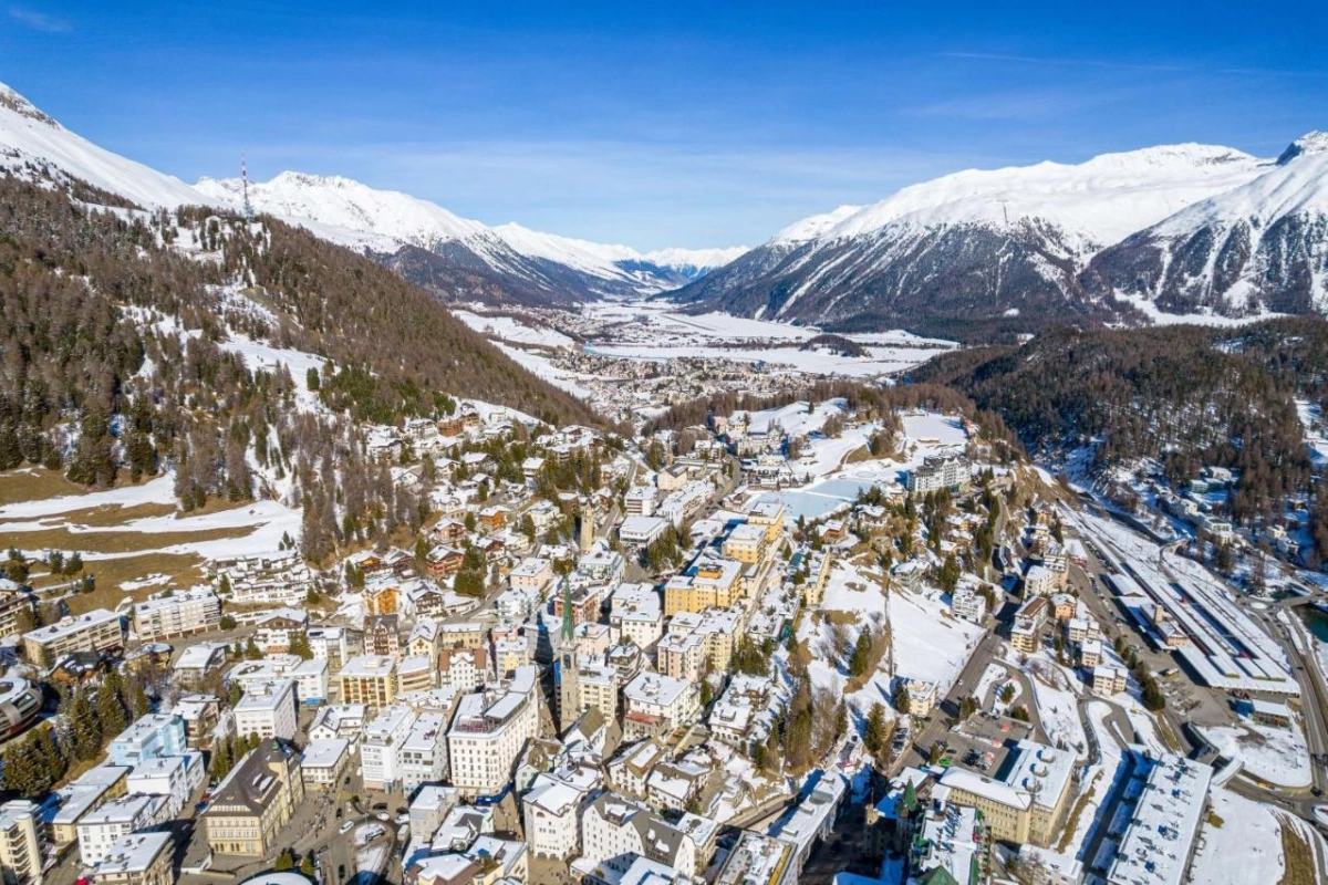 Grand Hotel Des Bains Kempinski St. Moritz - Hotel Photo 4