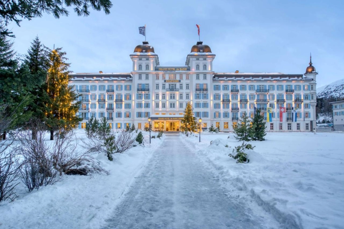 Grand Hotel Des Bains Kempinski St. Moritz - Hotel Photo 5