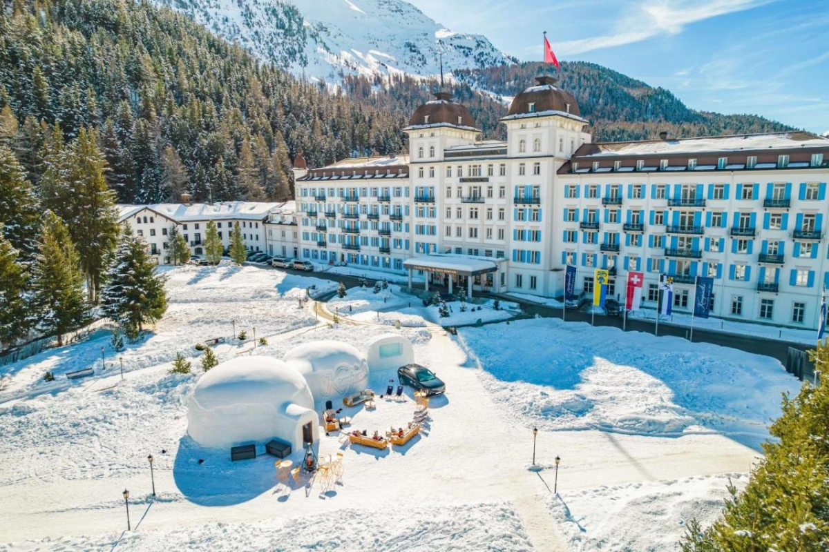 Grand Hotel Des Bains Kempinski St. Moritz - Hotel Photo 7