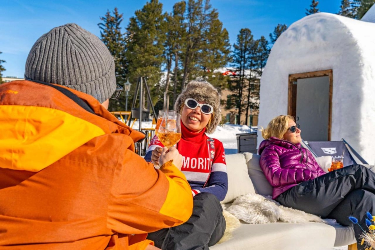 Grand Hotel Des Bains Kempinski St. Moritz - Hotel Photo 10