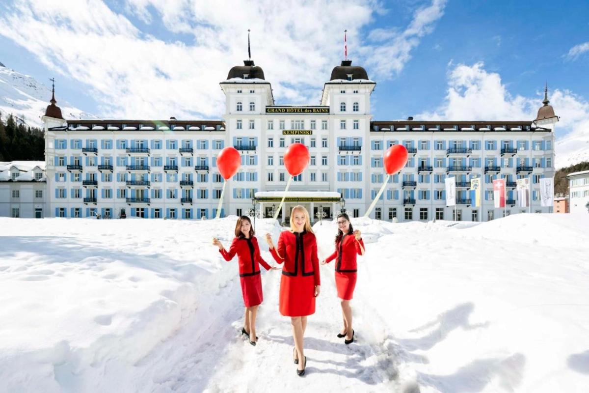 Grand Hotel Des Bains Kempinski St. Moritz - Hotel Photo 11