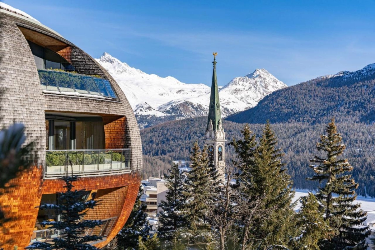 Grand Hotel Des Bains Kempinski St. Moritz - Hotel Photo 12