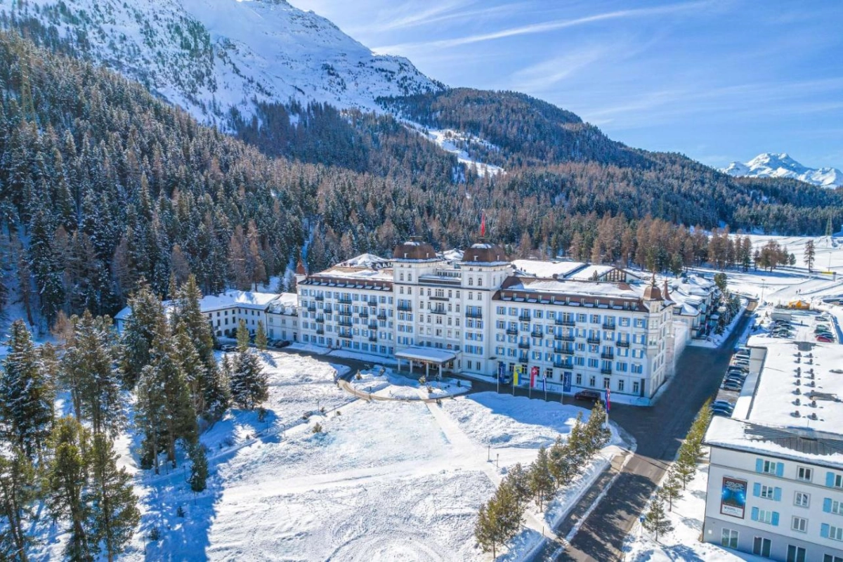 Grand Hotel Des Bains Kempinski St. Moritz - Hotel Photo 16