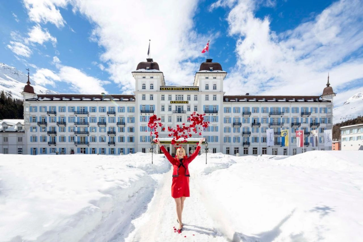 Grand Hotel Des Bains Kempinski St. Moritz - Hotel Photo 19