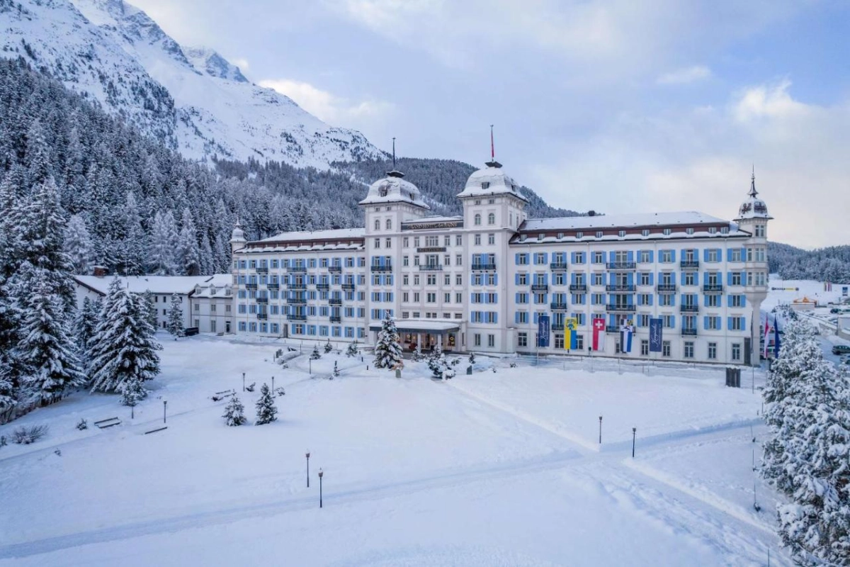 Grand Hotel Des Bains Kempinski St. Moritz - Hotel Photo 20