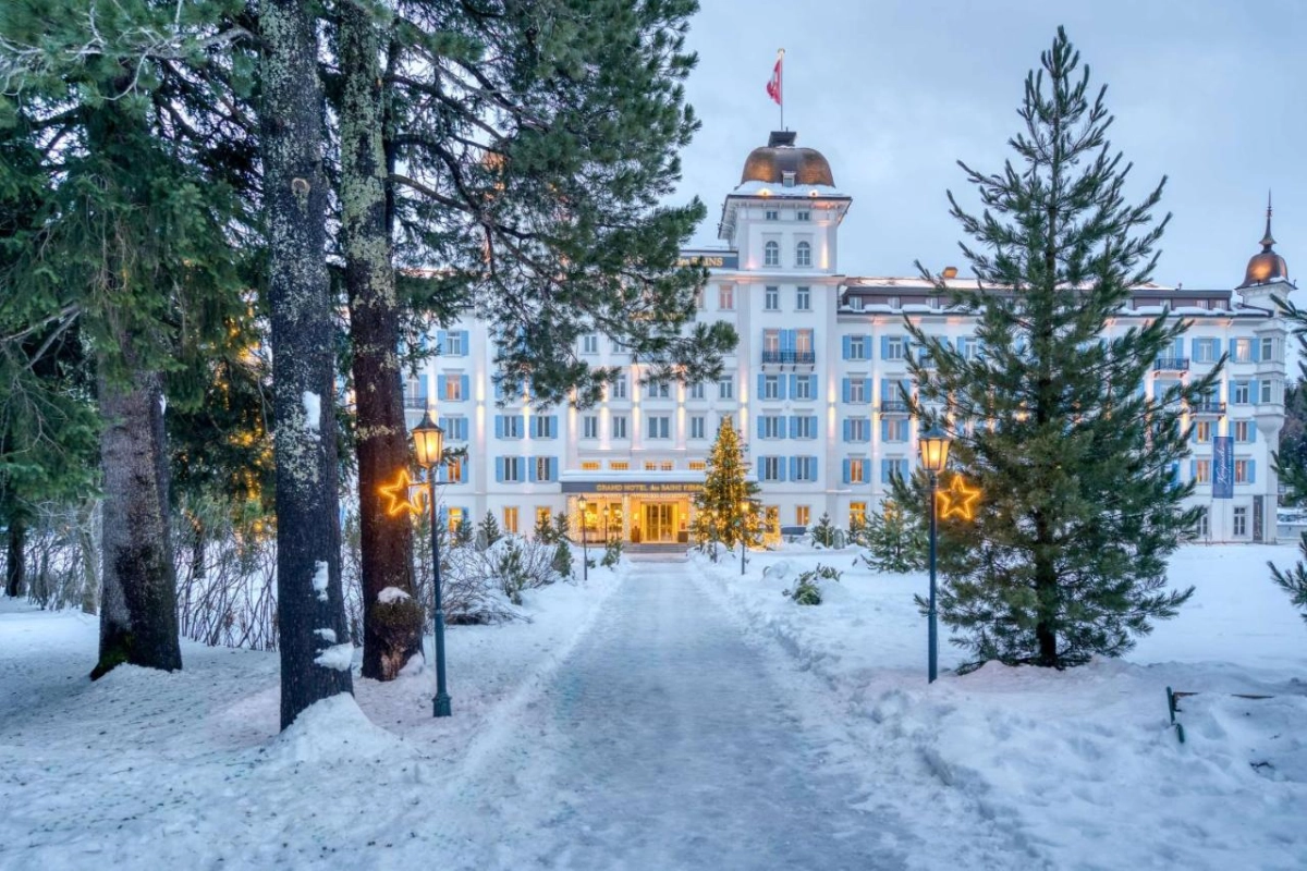 Grand Hotel Des Bains Kempinski St. Moritz - Hotel Photo 21